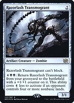 Transmutado Laminaçoite — The Brothers' War Promos 122s