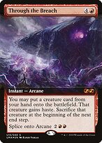 Através da Brecha — Ultimate Box Topper U15