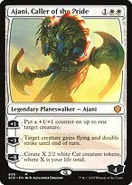 Ajani, Convocador do Bando — Starter Commander Decks 6