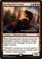 Avatar do Sol Abrasador — Ixalan Promos 135s