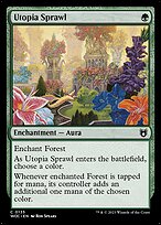 Propagação da Utopia — Wilds of Eldraine Commander 135