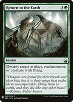 Retornar à Terra — The List BBD-210