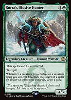 Surrak, Elusive Hunter — Tarkir: Dragonstorm Promos 161p