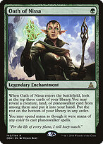 Juramento de Nissa — Oath of the Gatewatch 140