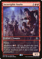 Jovens Incorrigíveis — Shadows over Innistrad Promos 166
