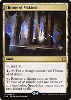 Trono de Makindi — Zendikar Rising Promos 265p