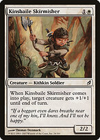 Escaramuçador de Kinsbaile — Lorwyn 24