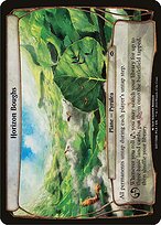Horizon Boughs — Planechase Anthology Planes 37