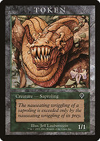 Saproling — Magic Player Rewards 2001 2