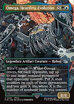 Omega, Heartless Evolution — Final Fantasy 347