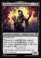 Arnyn, Deathbloom Botanist — Secrets of Strixhaven 74