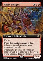 Village Pillagers — Lorwyn Eclipsed Commander 34