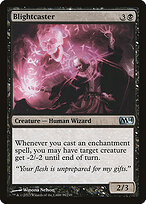 Conjurador de Desgraça — Magic 2014 86