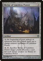 Santuário do Poder Ilimitado — New Phyrexia 154