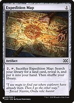 Mapa da Expedição — The List 2XM-255