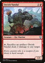 Vândalo Órquico — Dominaria 137
