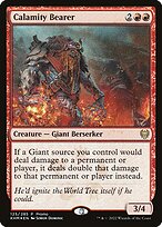 Portador de Calamidades — Kaldheim Promos 125★