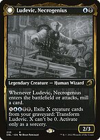 Ludevic, Necrogênio // Olag, Arrogância de Ludevic — Innistrad: Double Feature 233