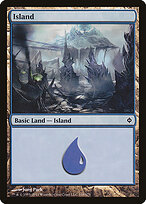 Ilha — New Phyrexia 168