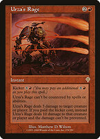 Raiva de Urza — Invasion 178