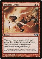 Golpe Trovejante — Magic 2014 159
