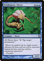 Fractius Telecinético — Time Spiral 84