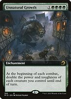 Crescimento Antinatural — Innistrad: Midnight Hunt 365