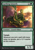 Lurking Lizards — Through the Omenpaths 109