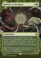 Defesa do Coração — Wilds of Eldraine: Enchanting Tales 51
