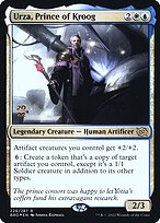 Urza, Príncipe de Kroog — The Brothers' War Promos 226s