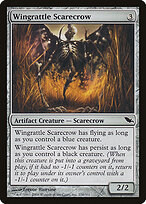 Espantalho da Sucata Alada — Shadowmoor 270