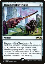Varinha Transmogrificadora — Core Set 2019 Promos 247s