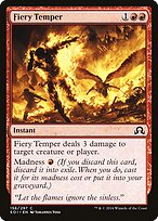 Temperamento Explosivo — Shadows over Innistrad 156