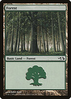 Floresta — Duel Decks: Elves vs. Goblins 30