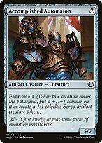 Autômato Talentoso — Kaladesh 191