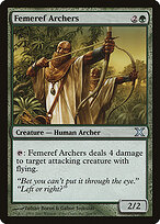 Arqueiros de Femeref — Tenth Edition 264