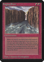 Raging River — Limited Edition Alpha 168