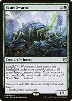 Enxame de Cascudos — Zendikar Rising 203