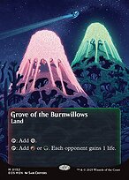 Bosque dos Salgueiros Ígneos — Edge of Eternities: Stellar Sights 152