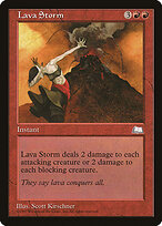 Tempestade de Lava — Weatherlight 110