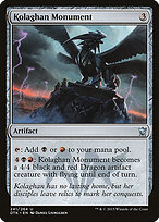 Monumento a Kolaghan — Dragons of Tarkir 241