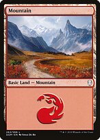 Montanha — Dominaria 262