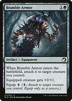 Armadura de Espinheiro — Innistrad: Midnight Hunt 171