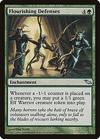 Defesas Florescentes — Shadowmoor 114