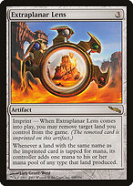 Lentes Extraplanares — Mirrodin 169