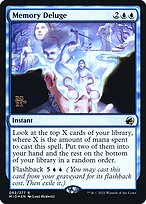 Dilúvio da Memória — Innistrad: Midnight Hunt Promos 62s