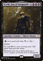 K'rrik, Filho de Yawgmoth — The List C19-18