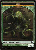 Ooze — Shadows over Innistrad Tokens 8