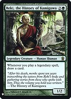 Reki, a História de Kamigawa