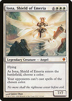 Iona, Escudo de Emeria — Zendikar 13